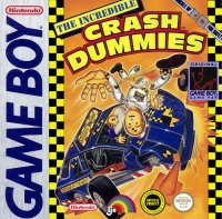 Incredible Crash Dummies Sega Game Gear US box art